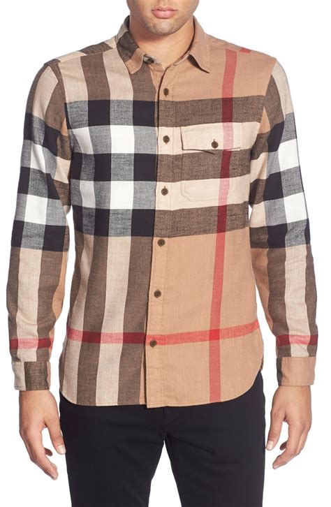 burberry flannel dupe|burberry flannel outfit men.